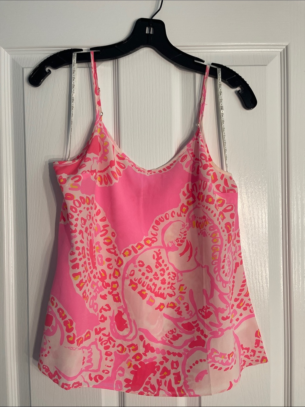 Lilly Pulitzer Pink Printed Spaghetti-Strap Cami